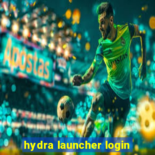 hydra launcher login